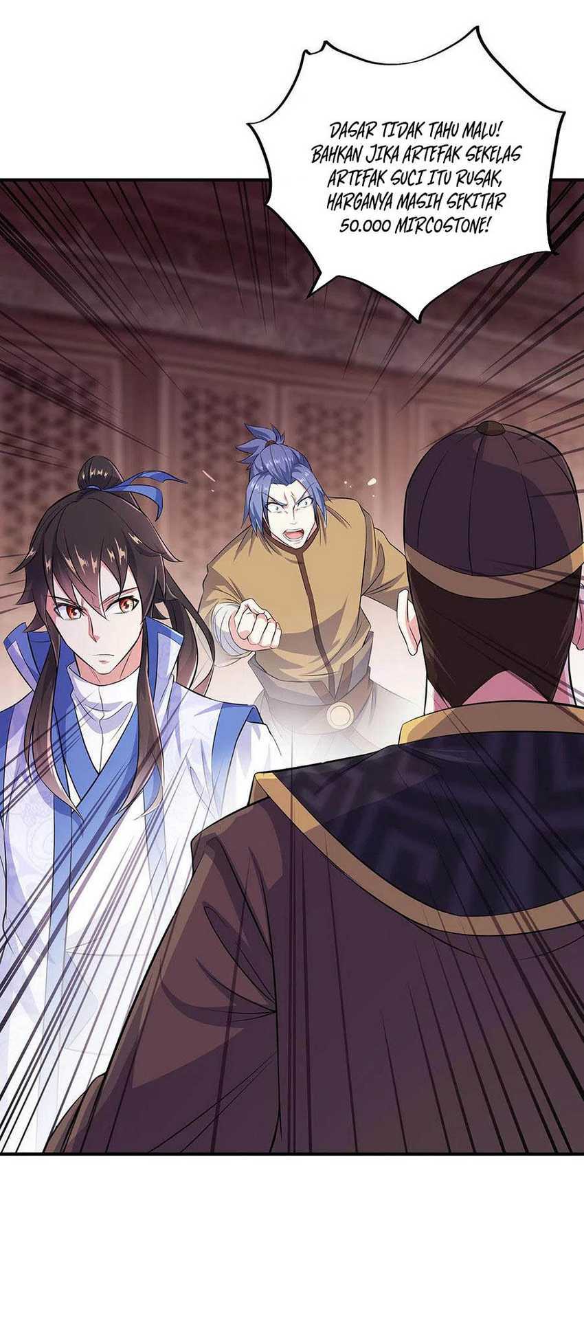 Peerless Soul (Peerless Battle Spirit) chapter 258